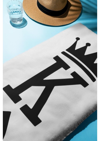 Dijital Baskı Plaj Deniz Havlusu King Desenli Peştamal HVL0100 fiyatları