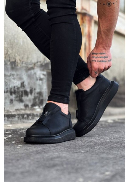 Kömür Cilt Erkek Casual Ayakkabı modelleri