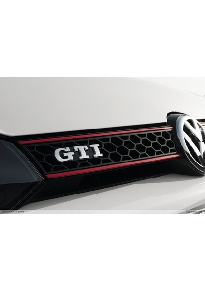 Vw Golf 6 (2009-2012) Uyumlu Plastik Gti Panjur