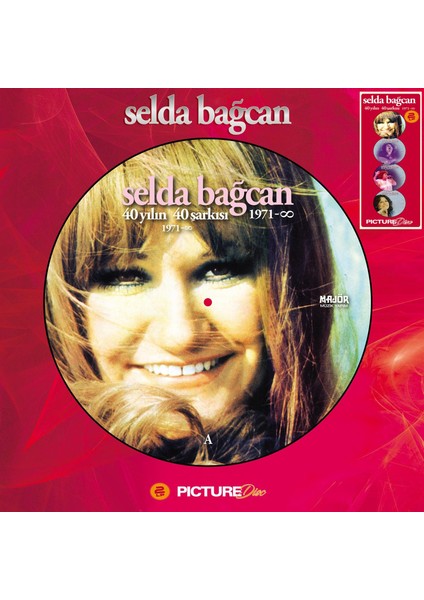 Selda Bağcan - 40 Yılın Şarkıları (Picture 2 Lp)