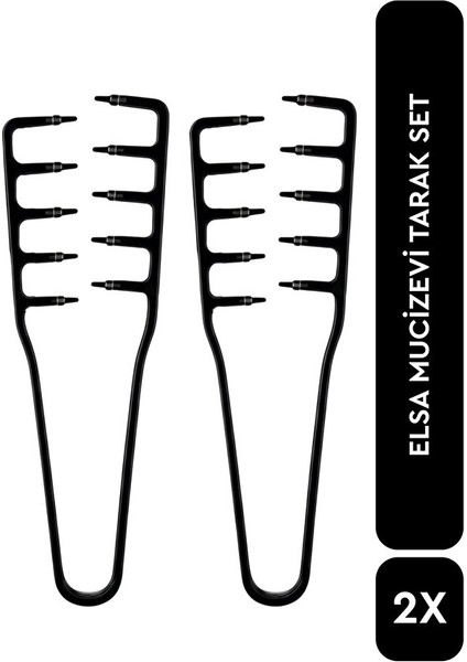 Professional Mucizevi Tarak 2x Set