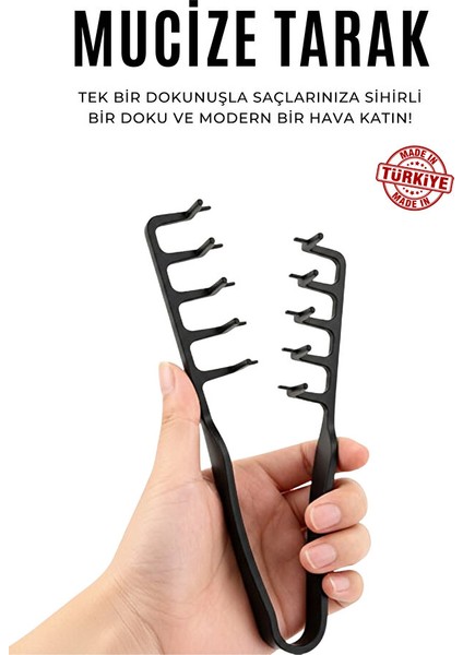 Professional Mucizevi Tarak 2x Set modelleri