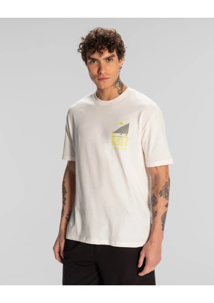 Authentic Spacetime T-Shirt Erkek Regular Fit Tişört