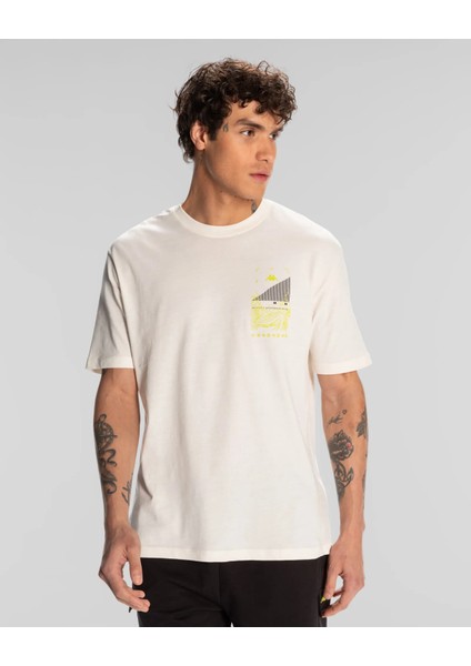 Authentic Spacetime T-Shirt Erkek Regular Fit Tişört fırsatları