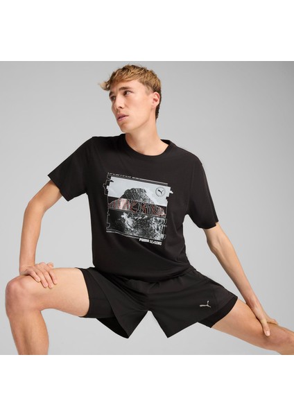 Graphics Seasons Erkek Spor Tişört