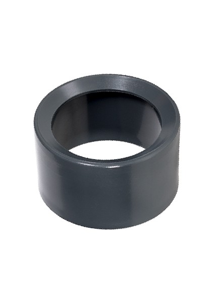 Uh-Pvc Yapıştırma Muflu Redüksiyon Ø63X50"-PN16-(5 Adet)