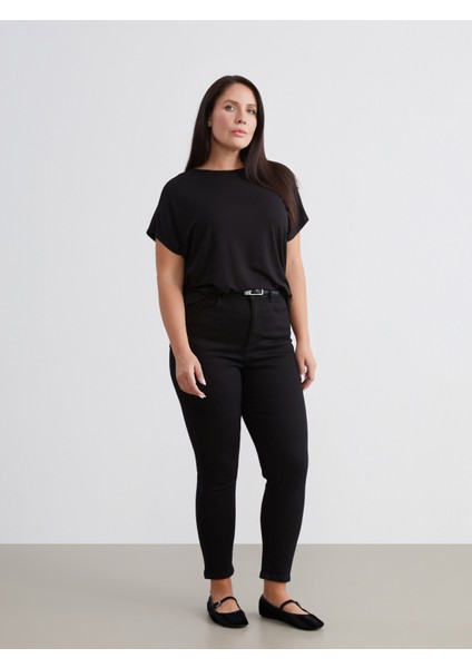 Skinny Fit Kadın Jean Pantolon