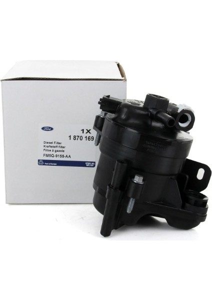 FM5Q9155AA Mazot Fıltresı Focus Iıı 14> Courıer 15> Mondeo V 15> Kuga Iı 13> B-Max 15> Ecosport 15> Fıesta 15> Connetc 15> 1.5 Tdcı P208-P308-P3008-P5008-PARTNER-BERLINGO Euro 6 Komple FM5Q9155AA