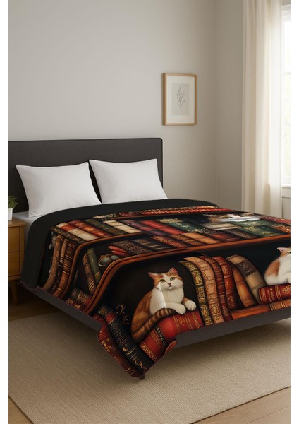 Soft Touch Çift Kişilik Modern Konfor Serisi Termal Battaniye YBT0018