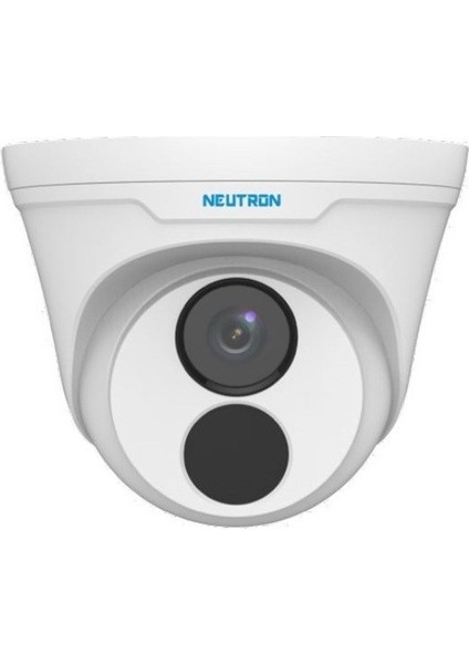 Nif Bilişim NEU-IPD221-28A 2mp 2.8mm Sabit Lens H.265+ Dahili Sesli Ip Dome Kamera