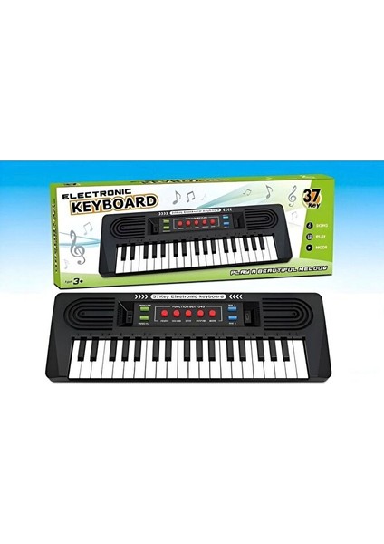 Oyuncak 37 Tuşlu Karaoke Org Çocuk Piyano Org 36 cm Müzik Aletleri Oyuncak Eğitici Org Demo Şarkı fiyatları