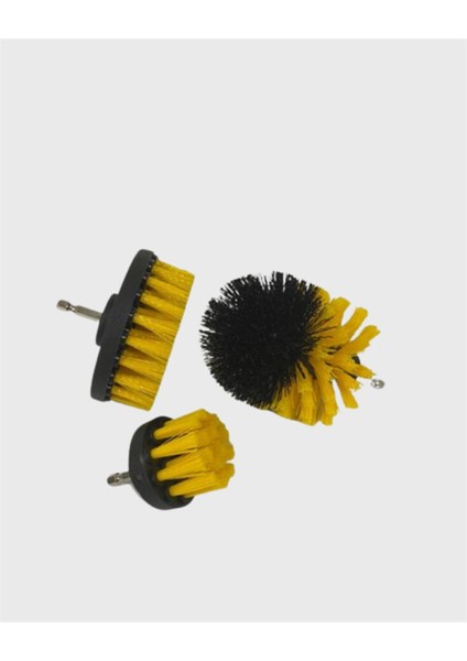 Derinlemesine Temizlik Için Dayanıklı Kıllı Matkap Fırçası Başlığı - TG0012-2RO7M0 indirimleri