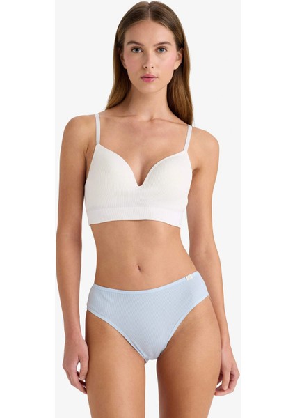 D6404AXBE572 Mavi Ribana 3'lü Brief Külot-Fall In Love fiyatları