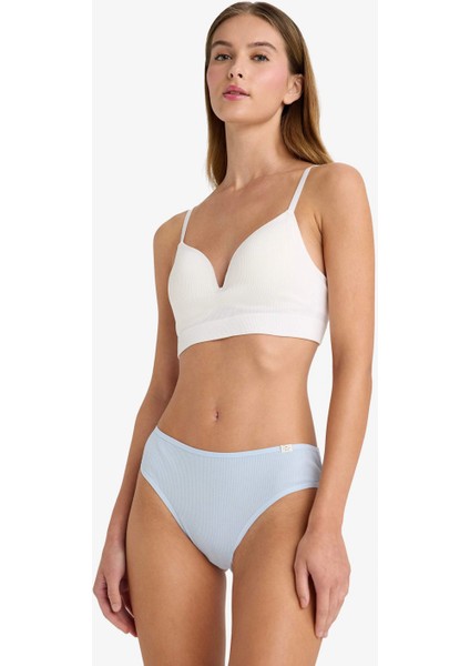 D6404AXBE572 Mavi Ribana 3'lü Brief Külot-Fall In Love modelleri