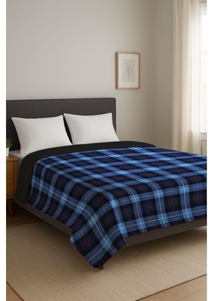 Soft Touch Çift Kişilik Modern Konfor Serisi Termal Battaniye YBT0033