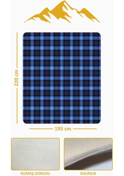 Soft Touch Çift Kişilik Modern Konfor Serisi Termal Battaniye YBT0033 modelleri