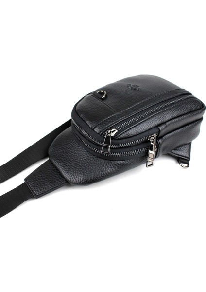 Erkek Siyah Çift Kol Çapraz Omuz Çantası Body Bag Çanta Günlük Çanta modelleri