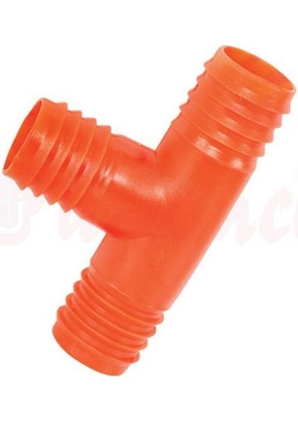 3/4 Plastik Hortum Te