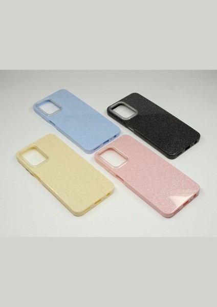 Realme 10 4g Kılıf Simli Parlak Lüx Slikon Kapak