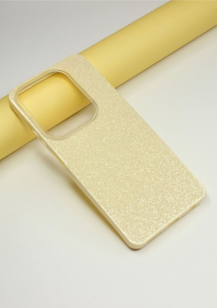 Infinix Note 50 Pro Kılıf Simli Parlak Lüx Slikon Kapak