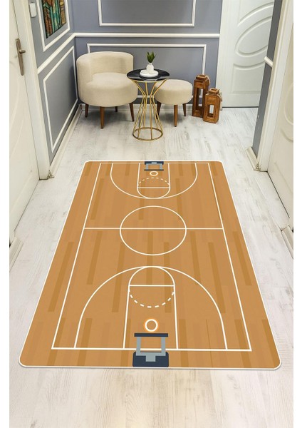 Parlak Kadife Kumaş Dijital Baskı Dot Kaymaz Tabanlı Çocuk ve Genç Odası Halısı H0651 fiyatları