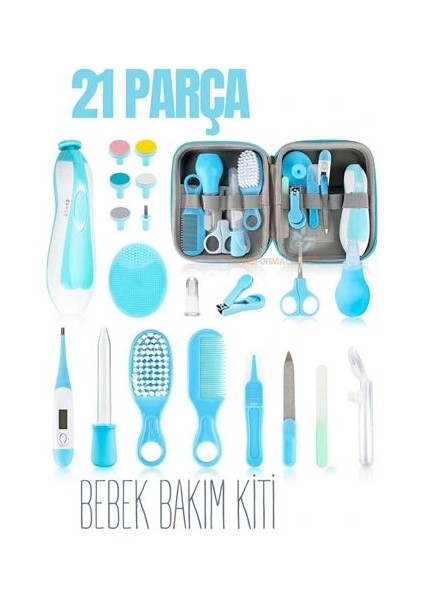 Bfs Bebek Bakım Seti Çantalı Bebek Bakım Kiti