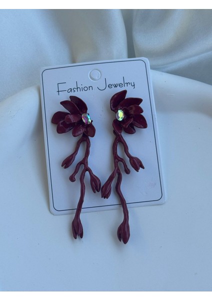 Tasarım Sallantılı Küpe