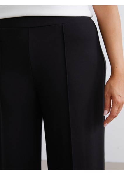 Büyük Beden Beli Lastikli Kadın Eşofman Altı modelleri