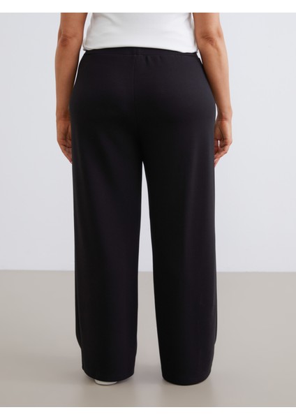 Büyük Beden Beli Lastikli Kadın Eşofman Altı fırsatları