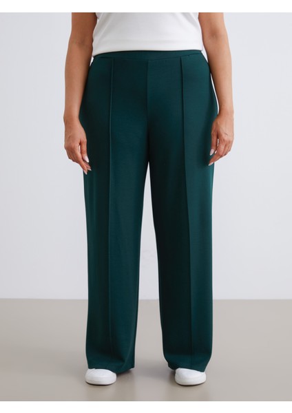 Büyük Beden Beli Lastikli Kadın Eşofman Altı fiyatları