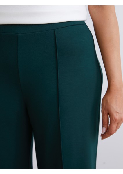 Büyük Beden Beli Lastikli Kadın Eşofman Altı modelleri