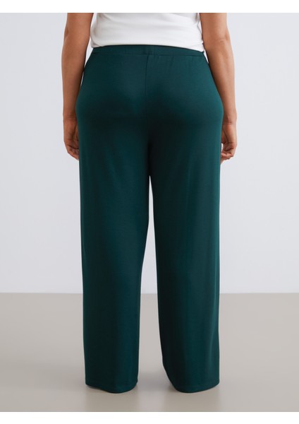 Büyük Beden Beli Lastikli Kadın Eşofman Altı fırsatları