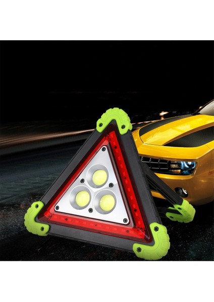 Reflektör 3 Ledli Güneş Enerjili - Kamp Feneri - Işıldak - Powerbank modelleri