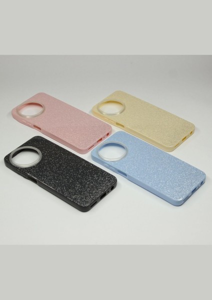 Realme 11 4g Kılıf Simli Parlak Lüx Slikon Kapak