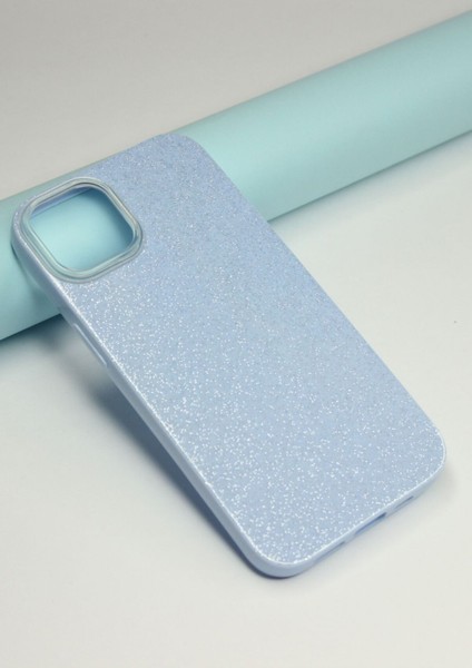 Iphone 13 Kılıf Simli Parlak Lüx Slikon Kapak