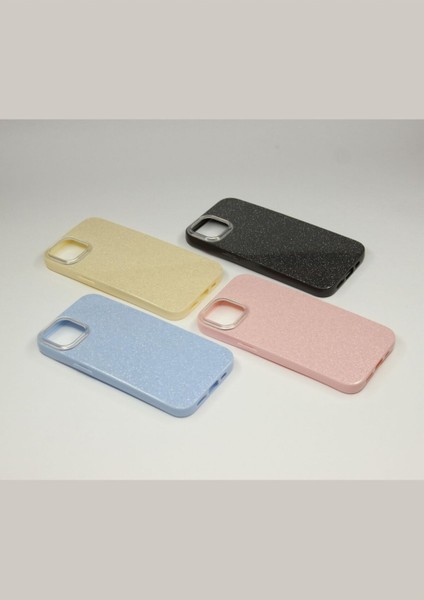 Iphone 13 Kılıf Simli Parlak Lüx Slikon Kapak