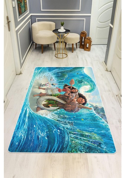 Parlak Kadife Kumaş Dijital Baskı Dot Kaymaz Tabanlı Çocuk ve Genç Odası Halısı H0548 fiyatları