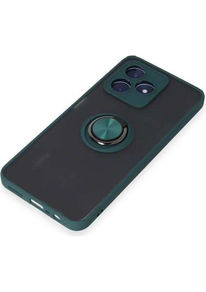 Realme C53 Kılıf Montreal Yüzüklü Silikon Kapak - YEŞIL-(5796) - TG0012-2RBN34 indirimleri