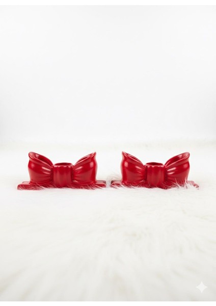 Taş Tozu Şamdan Set 2 Li