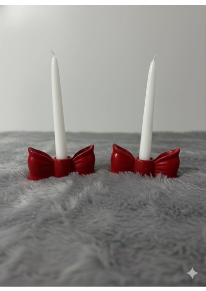 Taş Tozu Şamdan Set 2 Li modelleri