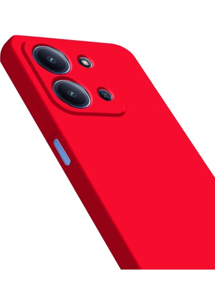 Xiaomi Redmi 15C 4g Nano Içi Kadife Silikon - KIRMIZI-(5796) - TG0012-2RP226 fiyatları