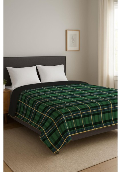 Soft Touch Çift Kişilik Modern Konfor Serisi Termal Battaniye YBT0022