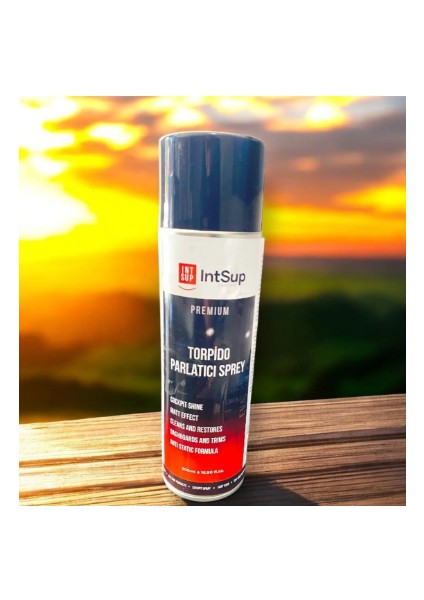 Araç Torpido Koruyucu ve Parlatıcı