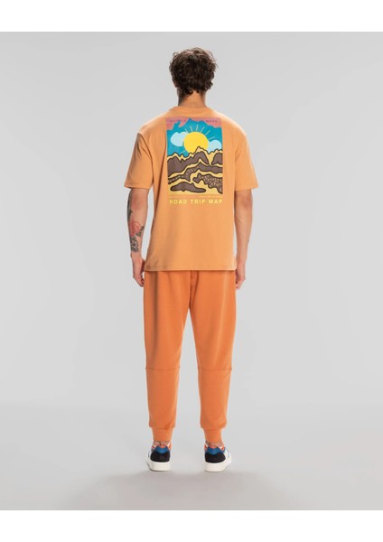 Frotis Erkek Camel Regular Fit Tişört fiyatları