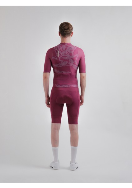 Bordo Elite, Airmesh Pedli Askılı Kısa Bisiklet Taytı indirimleri