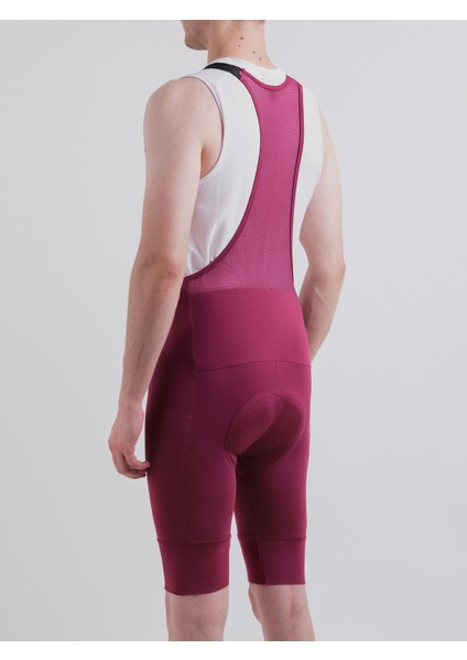 Bordo Elite, Airmesh Pedli Askılı Kısa Bisiklet Taytı