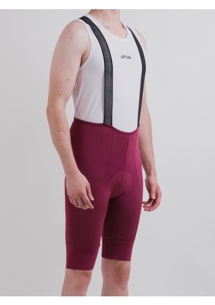 Bordo Elite, Airmesh Pedli Askılı Kısa Bisiklet Taytı