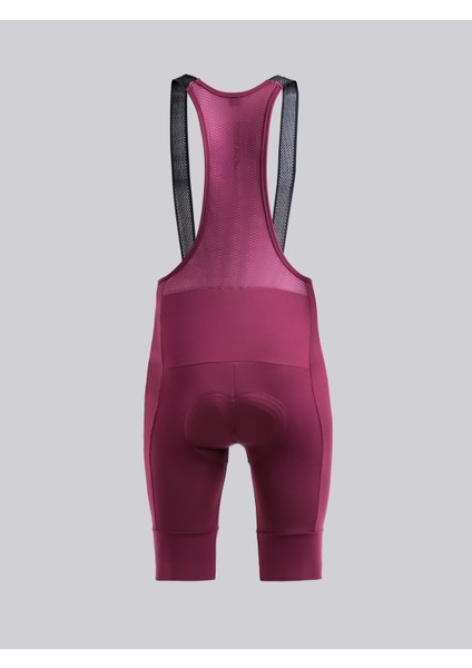 Bordo Elite, Airmesh Pedli Askılı Kısa Bisiklet Taytı
