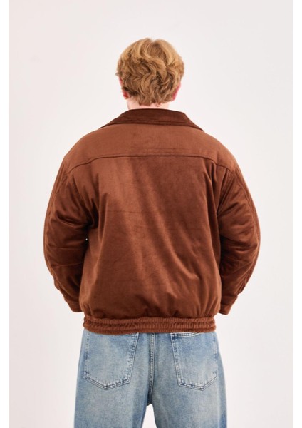 Oversize Bomber Kadife Ceket fiyatları