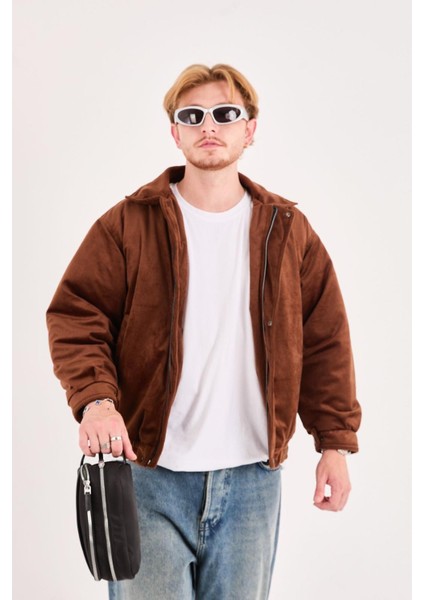 Oversize Bomber Kadife Ceket modelleri